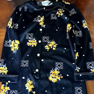 Hob Nobber floral Vintage dress